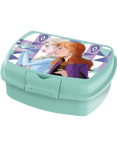 Sac à goûter Frozen CZ11369 Bleu Plastique