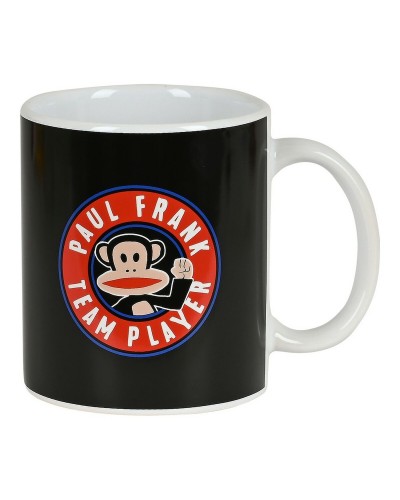 Mok Paul Frank Team player Keramisch Zwart (350 ml)