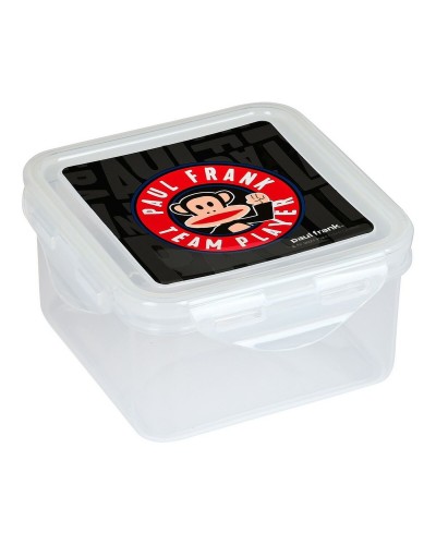 Lunchlåda Paul Frank Team player Polyuretan Svart (13 x 7.5 x 13 cm)