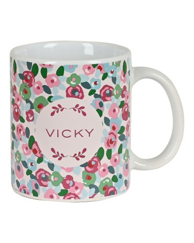 Mok Vicky Martín Berrocal Rosebloom Keramisch Multicolour (350 ml)