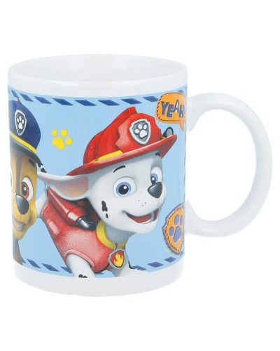 Tazza Mug The Paw Patrol Friendship Ceramica Azzurro (350 ml)