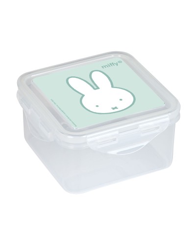 Lunchlåda Miffy Menta Mint 13 x 7.5 x 13 cm