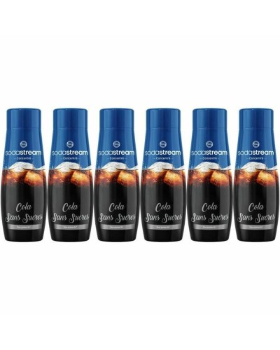 Soda sodastream 440 ml 6 Pezzi