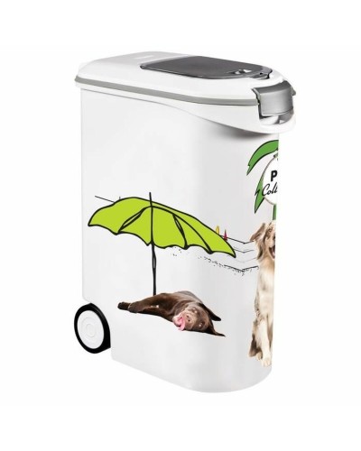 Voedselopslagcontainer Curver 253751 Wit Metaal/Plastic