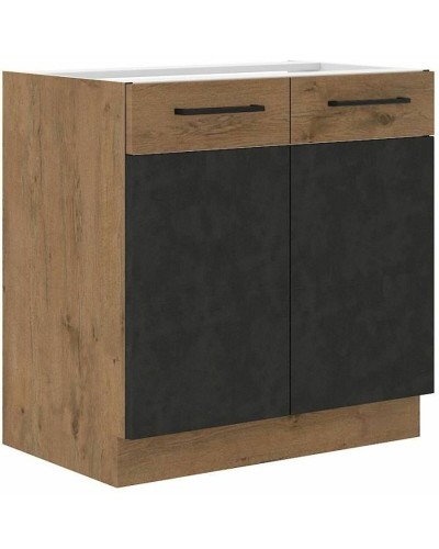 Sink unit cupboard Grey 80 x 82 cm