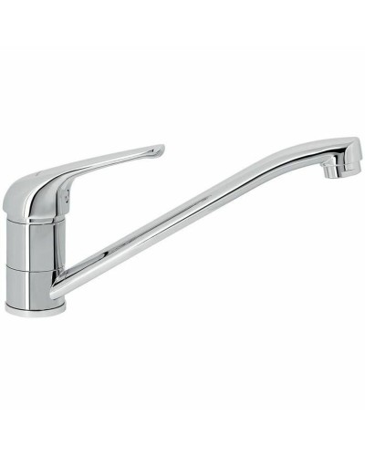 Kitchen Tap Rousseau SUN NF Grijs Zilverkleurig
