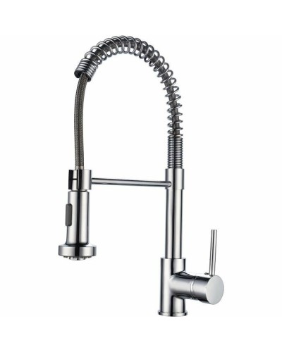 Kitchen Tap Rousseau OPUS Grey Chrome