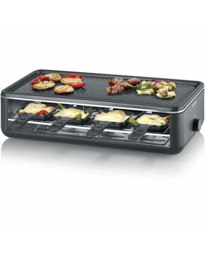 Raclette Severin RG2365 Noir noir 48 x 24 cm