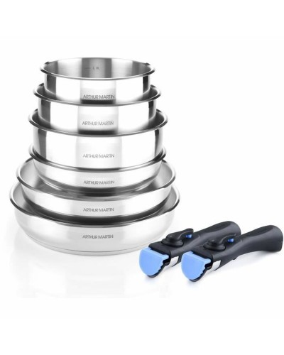 Batería de Cocina Arthur Martin AM5538 8 Piezas