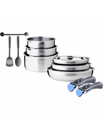 Batterie de Cuisine Arthur Martin Acier 10 Pièces