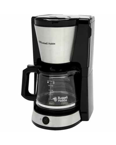 Drip Koffiemachine Russell Hobbs Zwart Staal 1080 W 1,25 L