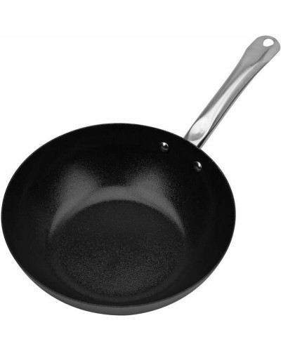 Wokpannu GSW Teräs Ø 28 cm 1 Kappaletta