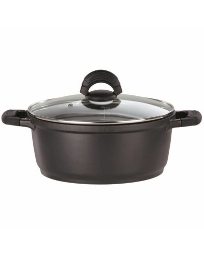 Cacerola GSW Negro Ø 28 cm