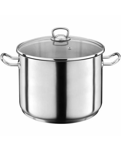 Pentola GSW Grigio Acciaio inossidabile 2 Pezzi