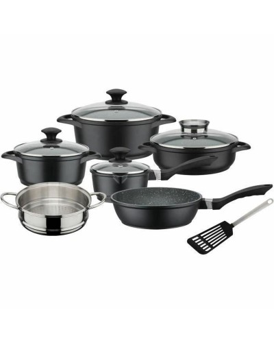 Cookware GSW Black noir 10 Pieces