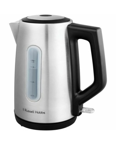 Vattenkokare Russell Hobbs Svart Rostfritt stål 2400 W 1,7 L