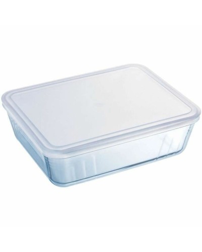 Lebensmittelbehälter Pyrex Weiß Durchsichtig rechteckig 1,5 L