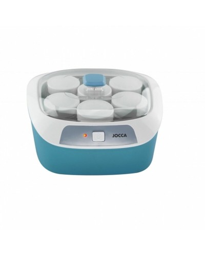 Yoghurt maker JOCCA Blauw 20 W 170 ml x 6