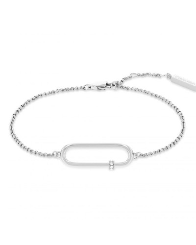 Calvin Klein Damen Armband Edelstahl Silber - Elegant und Raffiniert
