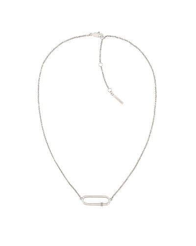 Collier Femme Calvin Klein Acier Inoxydable - Design Élégant
