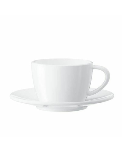 Ensemble de 2 tasses à café Jura Cappucino 170 ml Blanc Porcelaine 2 Pièces (2 Unités)