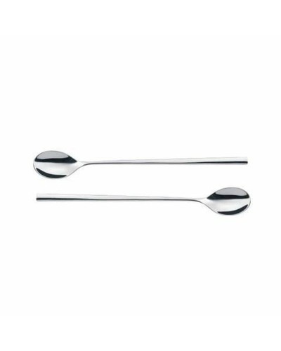 Coffee Spoon Jura Macchiato Steel Stainless steel 6 Pieces (6 Units)