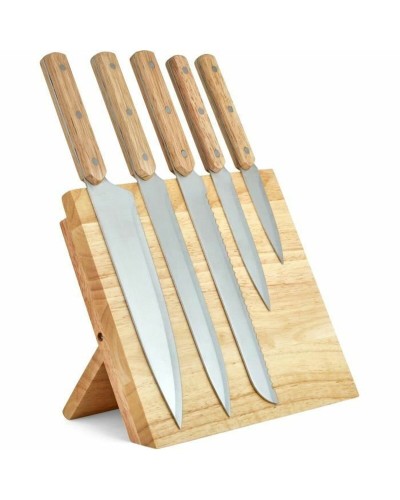 Knife Set Livoo Steel Stainless steel (5 Units)