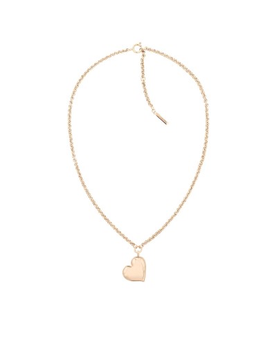 Calvin Klein Women's Necklace Stainless Steel Silver - Elegant Jewel
