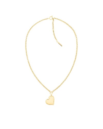 Calvin Klein Women's Necklace Stainless Steel Pendant Logo - Elegant Jewelry
