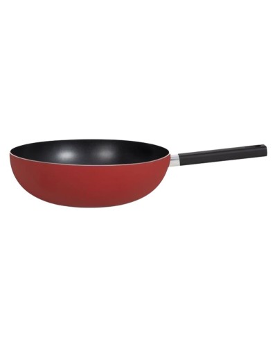 Wokpan Livoo Rood Aluminium Ø 32 cm