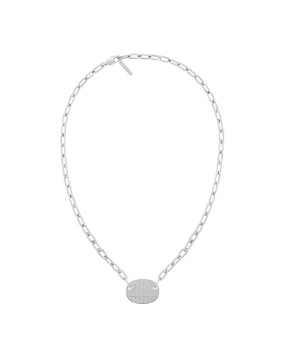 Calvin Klein Women's Necklace Stainless Steel - Elegant Jewel 35000393
