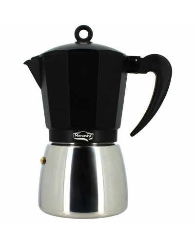 Italiaanse Koffiepot Menastyl Aluminium 12 Koppar (12 Stuks)