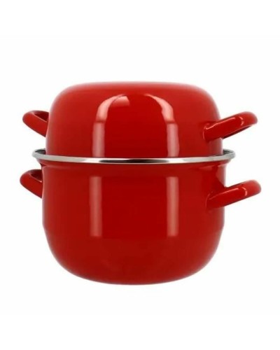 Pan Menastyl Zwart Glazed enamelled steel