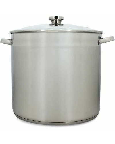 Casserolepan met deksel Menastyl Staal Roestvrij staal