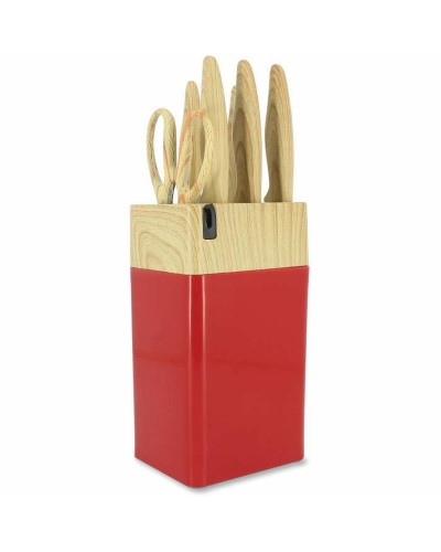 Messerset Menastyl Polypropylen Rosa 6 Stücke (6 Stück)