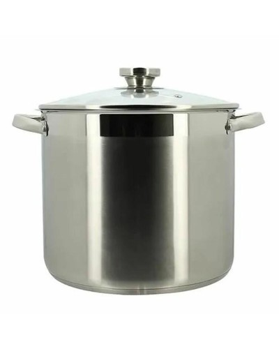 Casserolepan met deksel Menastyl Staal Roestvrij staal