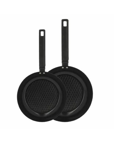 Stekpanna Menastyl Aluminium Ø 24 cm Ø 28 cm (2 antal)