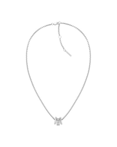 Calvin Klein Collana Donna Acciaio Inox Argento - Gioiello Elegante
