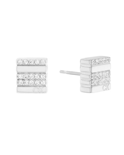 Calvin Klein Women's Earrings Stainless Steel 35000370 - Elegant and Modern

