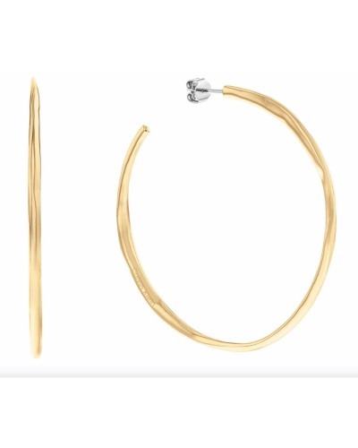 Calvin Klein Women's Earrings Stainless Steel Silver - Elegant Jewelry
