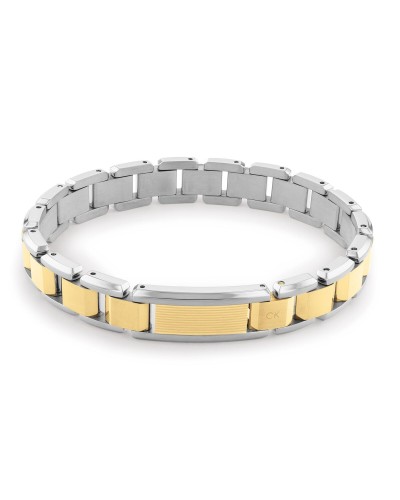 Calvin Klein Men's Bracelet Stainless Steel 35000287 - Modern Design
