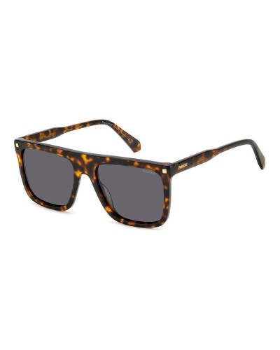 Polaroid PLD 4166/S/X Polarisierte Sonnenbrille für Herren - Schwarz
