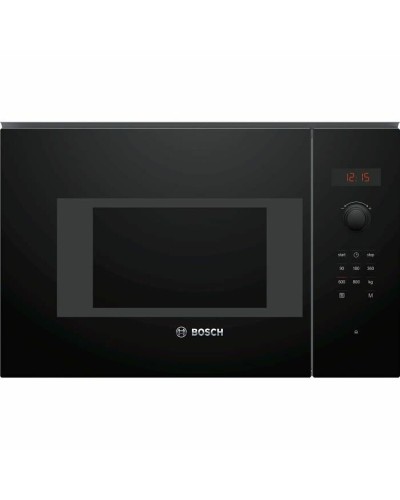 Microwave Siemens AG SER4 - BFL523MB1F Black 800 W