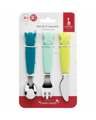 Posate Sophie la Girafe Silicone