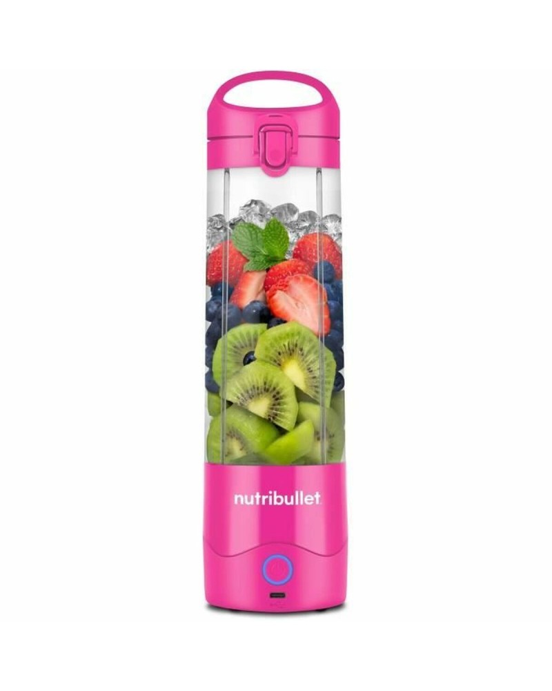 Cup Blender Nutribullet Pink 475 ml