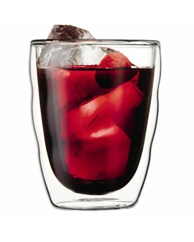 Set de Vasos Bodum 350 ml Transparente Vidrio de Borosilicato Liso 2 Piezas (2 Unidades)