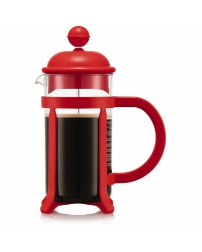 Kolben-Kaffeemaschine Bodum Rot