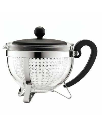 Theepot Bodum Zwart Plastic 1 L