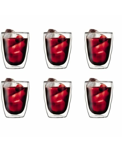 Set de Verres Bodum Transparent (6 Unités)