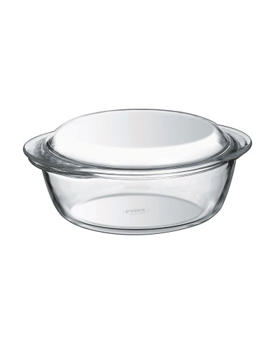 Kookpot met Deksel Pyrex 1,4 L Wit Transparant